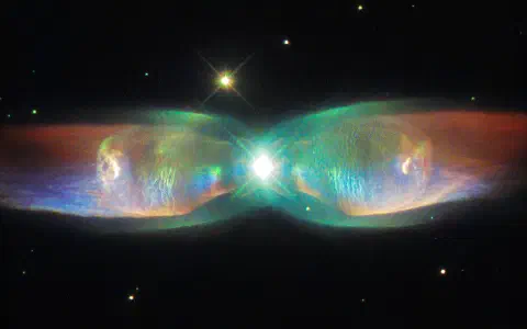 The Twin Jet Nebula