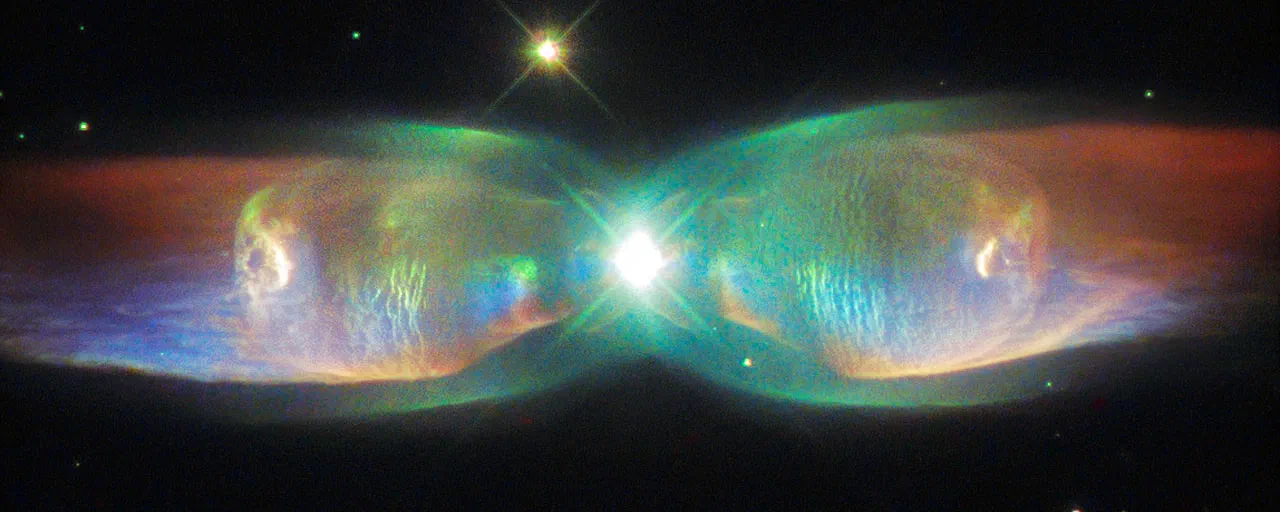 The Twin Jet Nebula