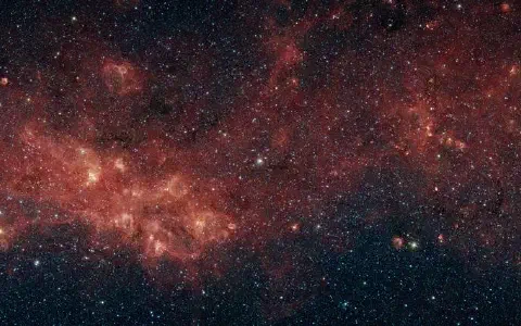 A Glimpse of the Milky Way