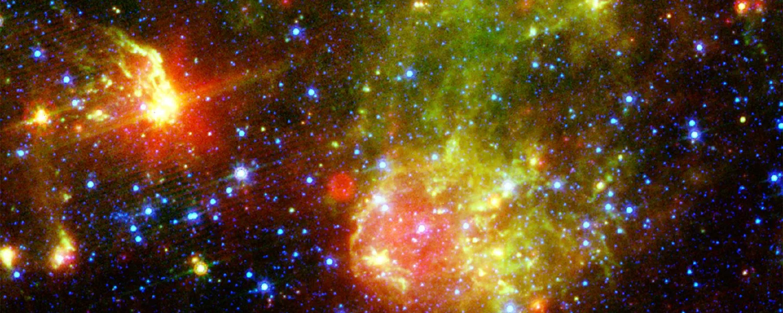 Dusty Death of a Massive Star