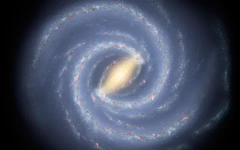 Our Milky Way Gets a Makeover  Artist Concept
