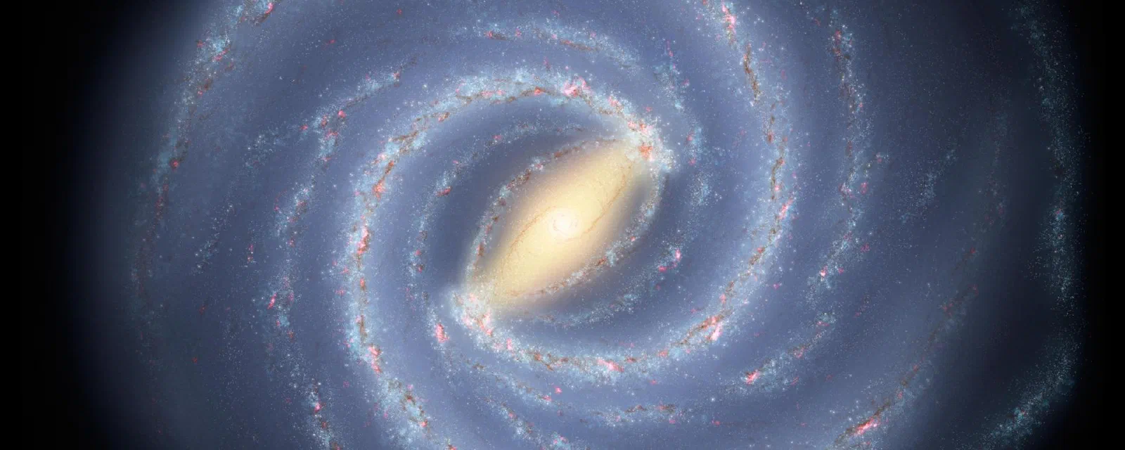Our Milky Way Gets a Makeover  Artist Concept