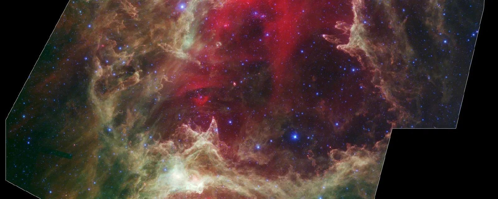 Spitzer Reveals Stellar Family Tree
