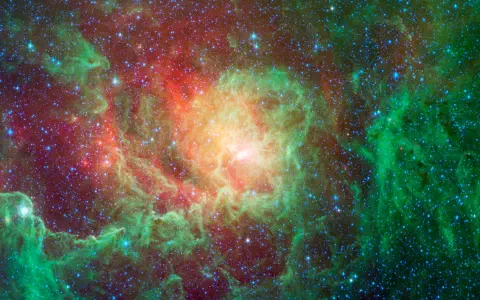 Into the Depths of the Lagoon Nebula