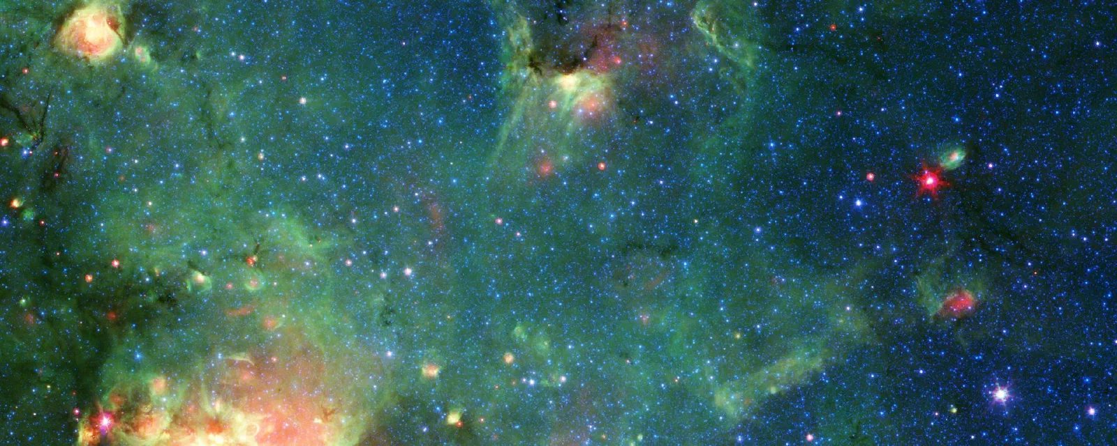 Godzilla Nebula Imaged by Spitzer